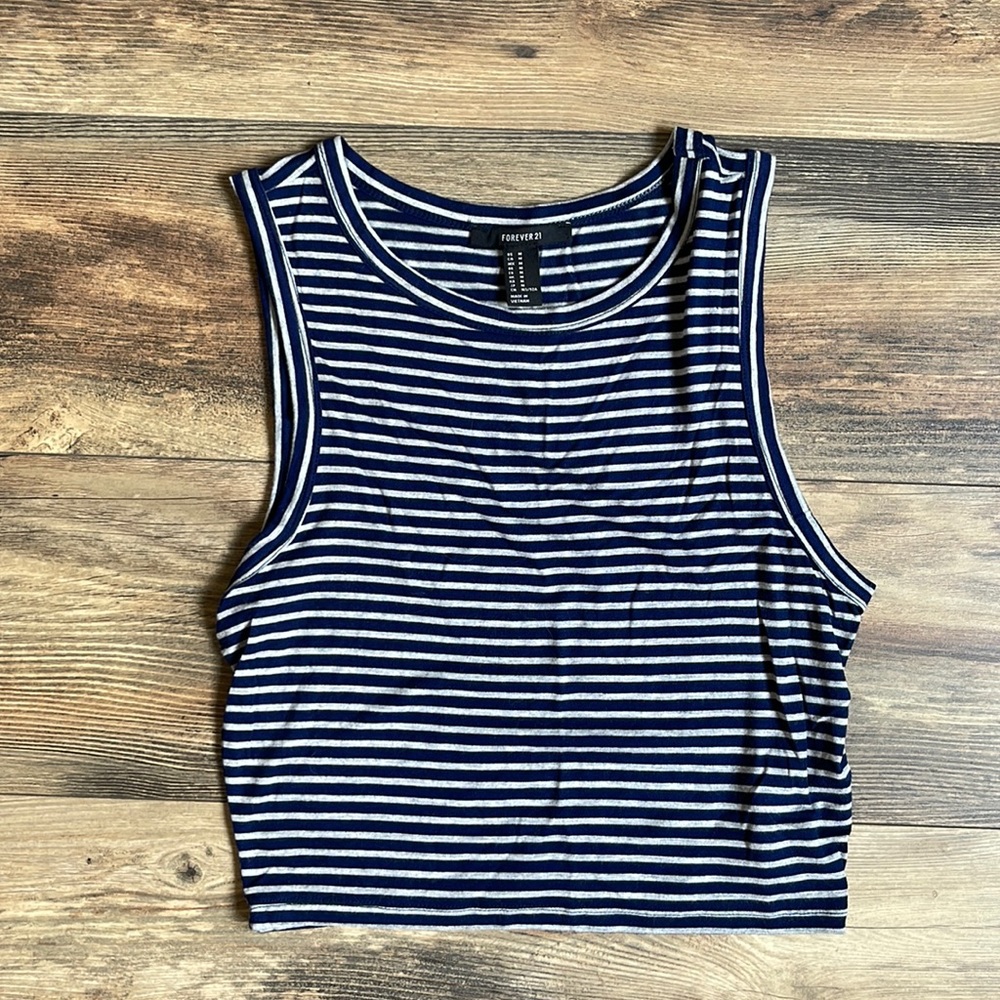 Cropped Tank